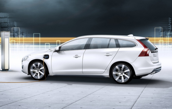 Volvo-V60 Hybrid