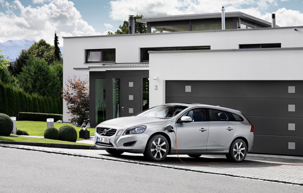 Volvo-V60 Hybrid