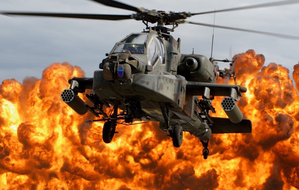 Apache Ah-64d