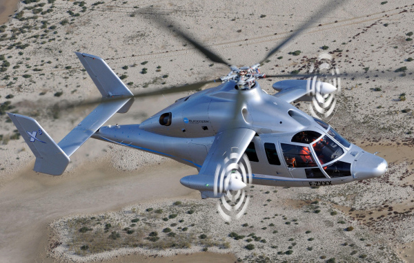 вертолет Eurocopter X3