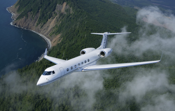 Gulfstream G550