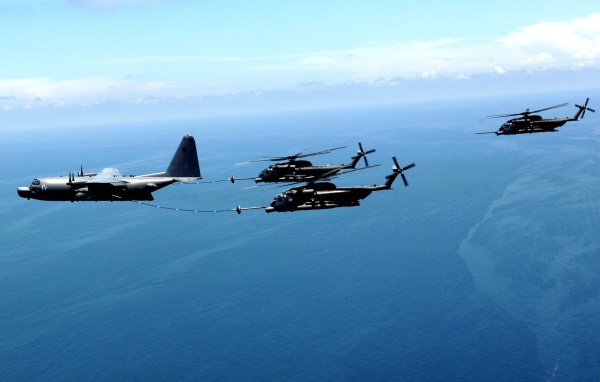 Дозаправка в небе