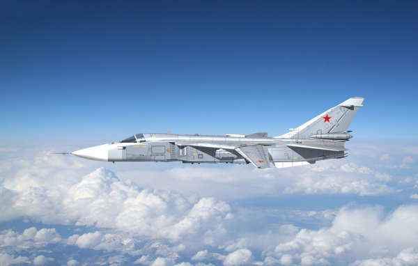 бомбардировщик СУ-24