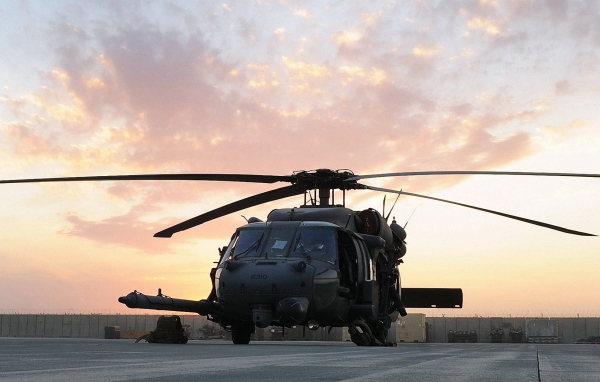 вертолет HH-60G Pave Hawk