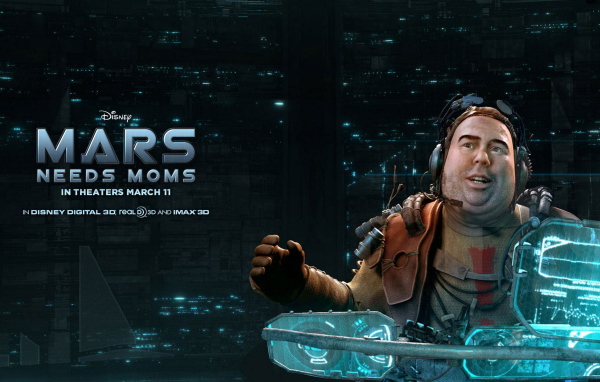 Mars Needs Moms