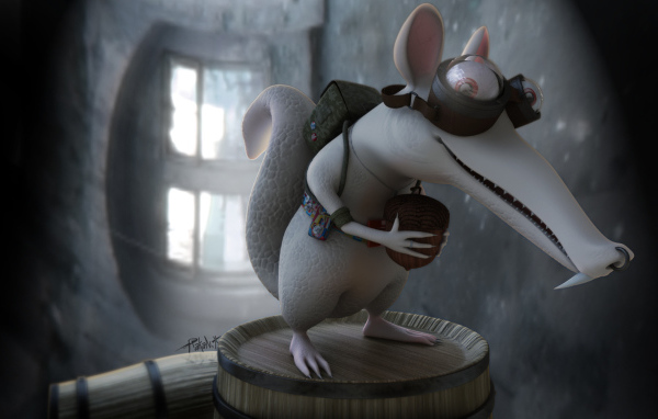 Белка из ледникового периода