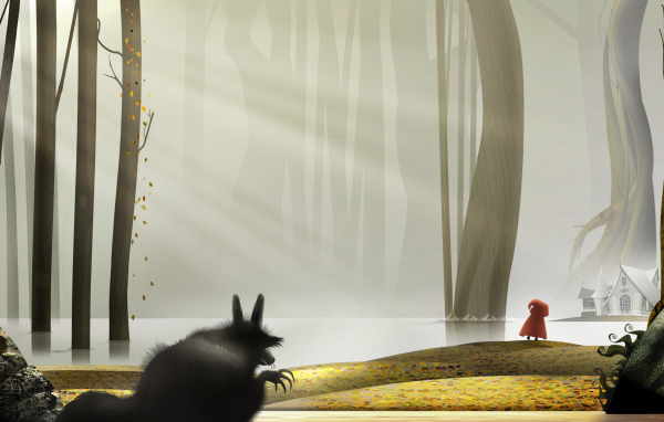 Волк и красная шапочка