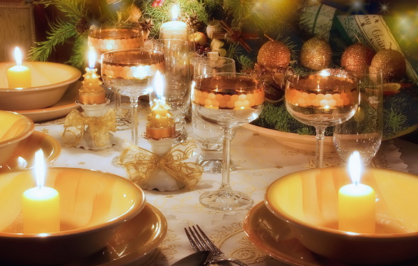 Рождественский стол