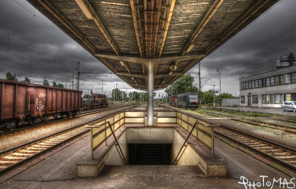 Братислава - Станция Железной дороги