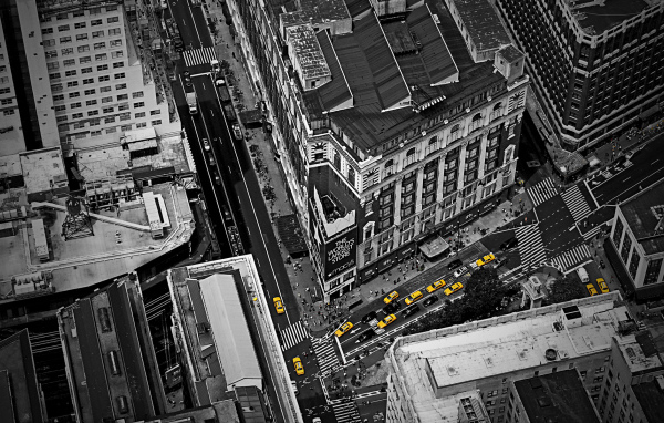 С высоты полета