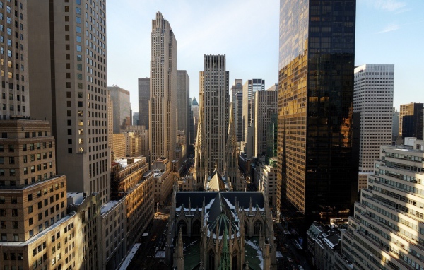 Нью-Йорк, Манхеттен