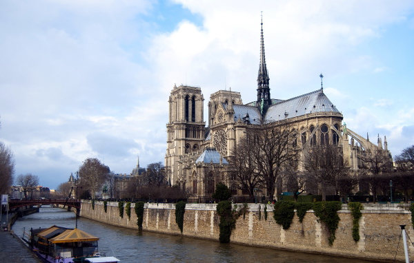 Собор парижской богоматери