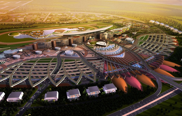 Олимпийский городок