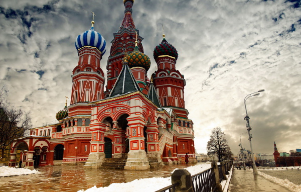 Собор Василия Блаженного, Москва