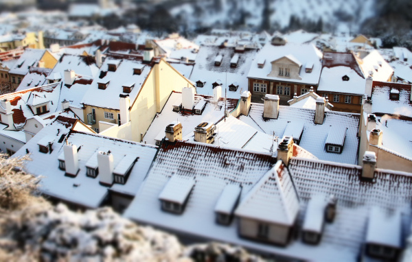 Зимние крыши