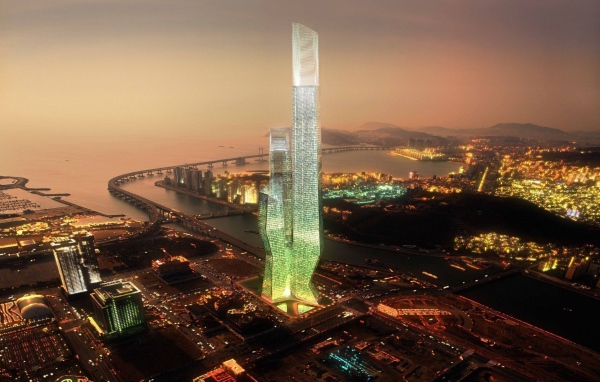 Мировой Бизнес-центр Пусан