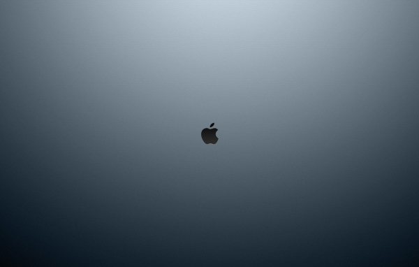 Маленький логотип Apple