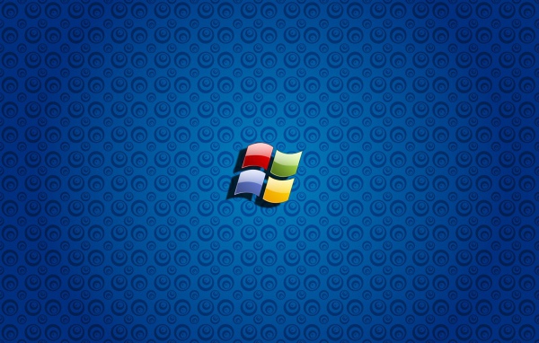 Windows 8 blue wallpaper