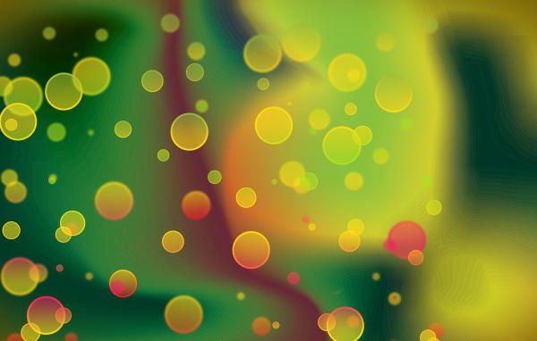 Яркие пузыри