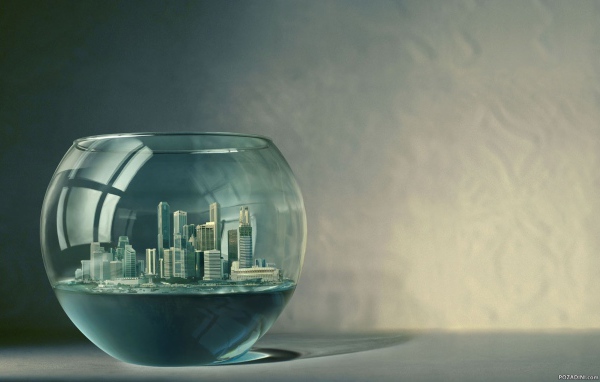 Город в аквариуме