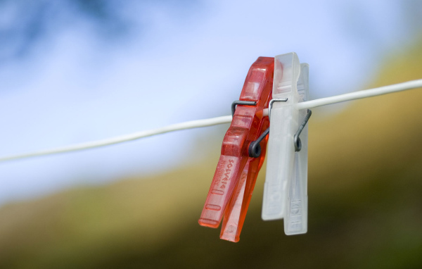 Любовь прищепки