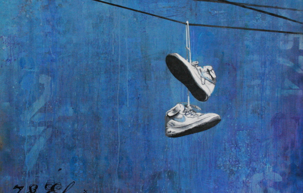 Сушка кроссовок