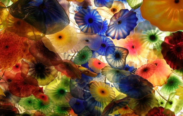 Цветочная картина