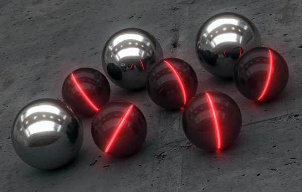 Пылающие шары