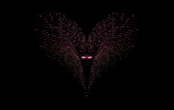 Маска в темноте