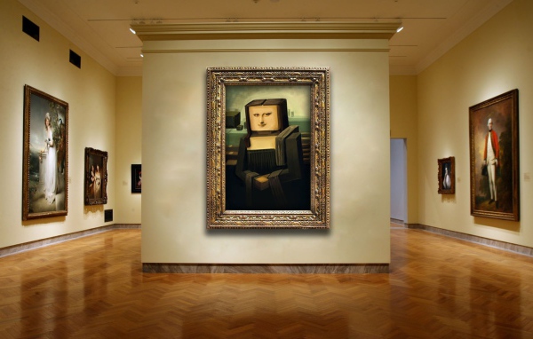 Современное искусство картины