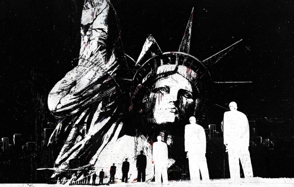 Статуя свободы картинка