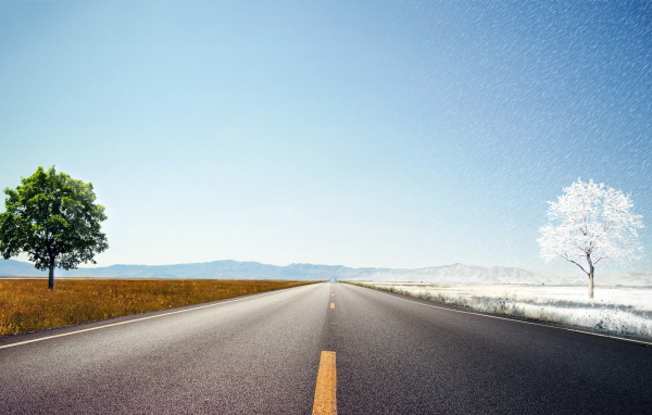 Разделяющая дорога