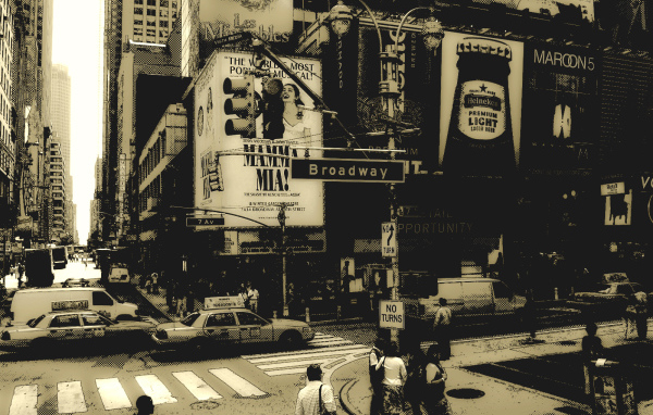 город Нью-Йорк