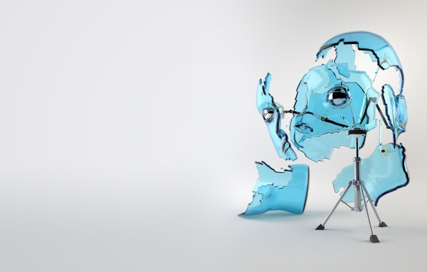 Разобранное лицо