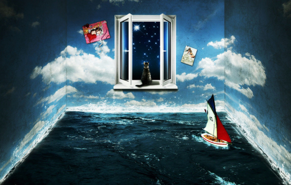 Море в комнате