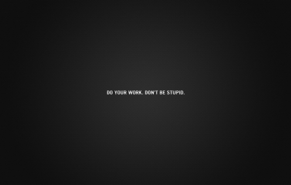 Небольшая мотивация