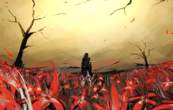 Самурай японский рисунок