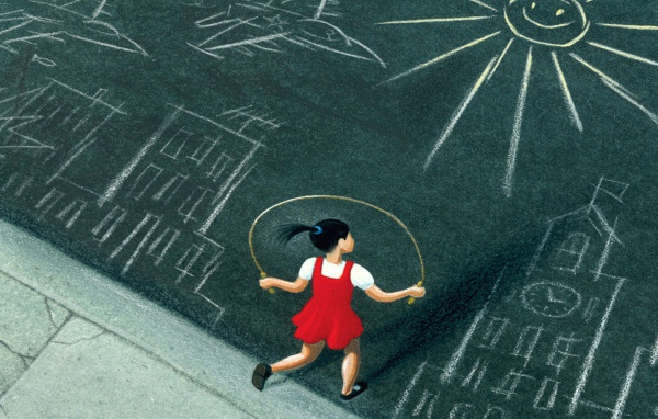 Детский сад рисунок