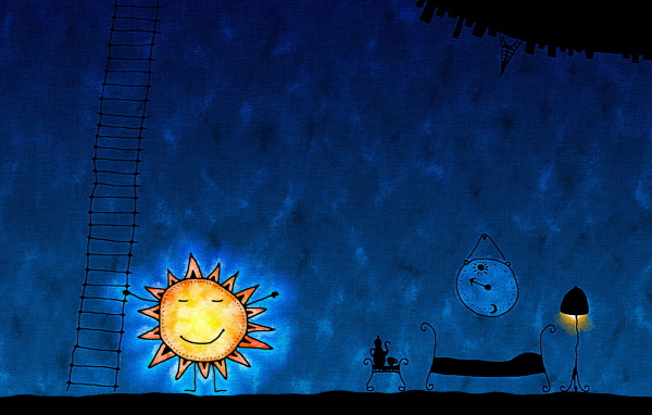 Близится рассвет