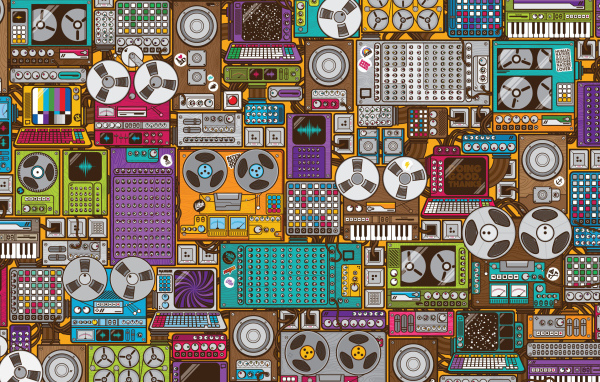 Бобинные магнитофоны