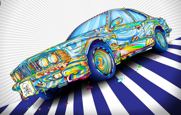 Машина психоделия