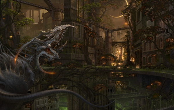 Красивая картинка в стиле фэнтези