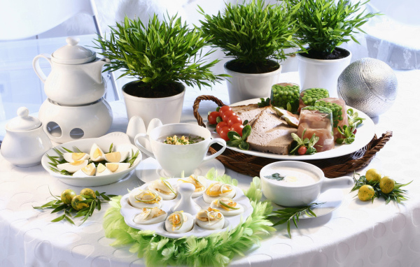 Завтрак для гурмана