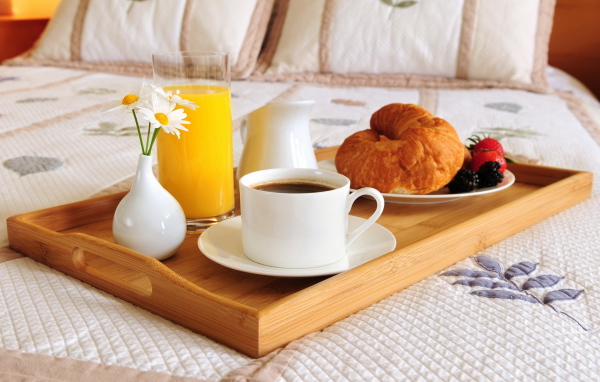 Завтрак в постель