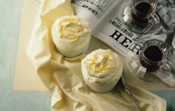 Кофе и кексы