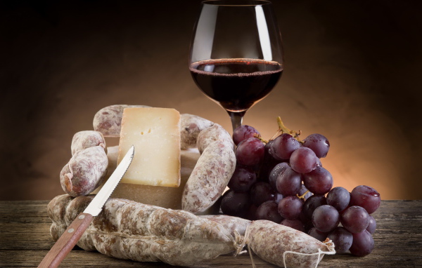 Вкусный натюрморт