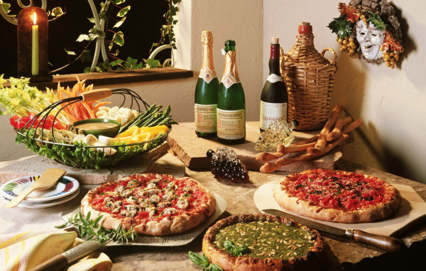 Разные пиццы