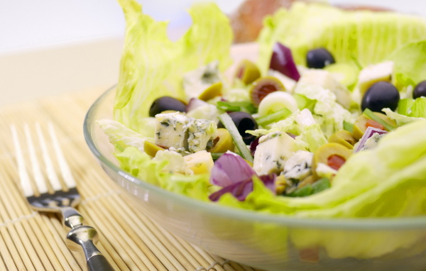 Салат по гречески