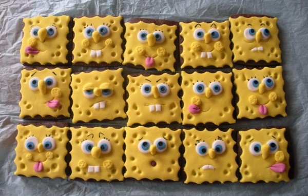 Губка Боб обои