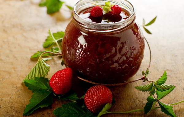 Ягодное варенье